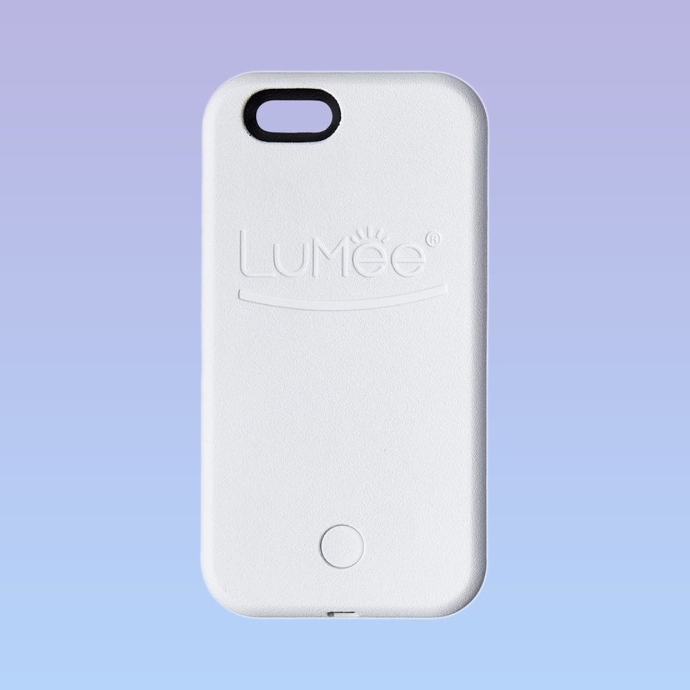 LuMee White iPhone 6 Plus/6s Case